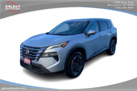 Silver 2025 Nissan Rogue SV for sale in West Seneca, NY
