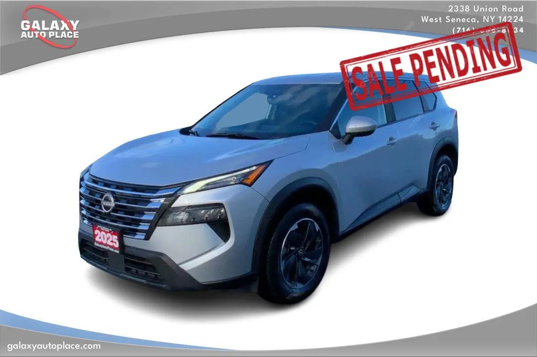 Silver 2025 Nissan Rogue SV for sale in West Seneca, NY