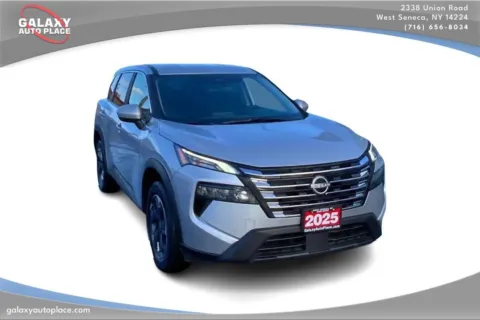 Another view of 2025 Nissan Rogue SV for sale in West Seneca, NY at Galaxy Auto Place