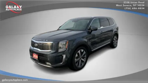 Black 2020 Kia Telluride SX for sale in West Seneca, NY