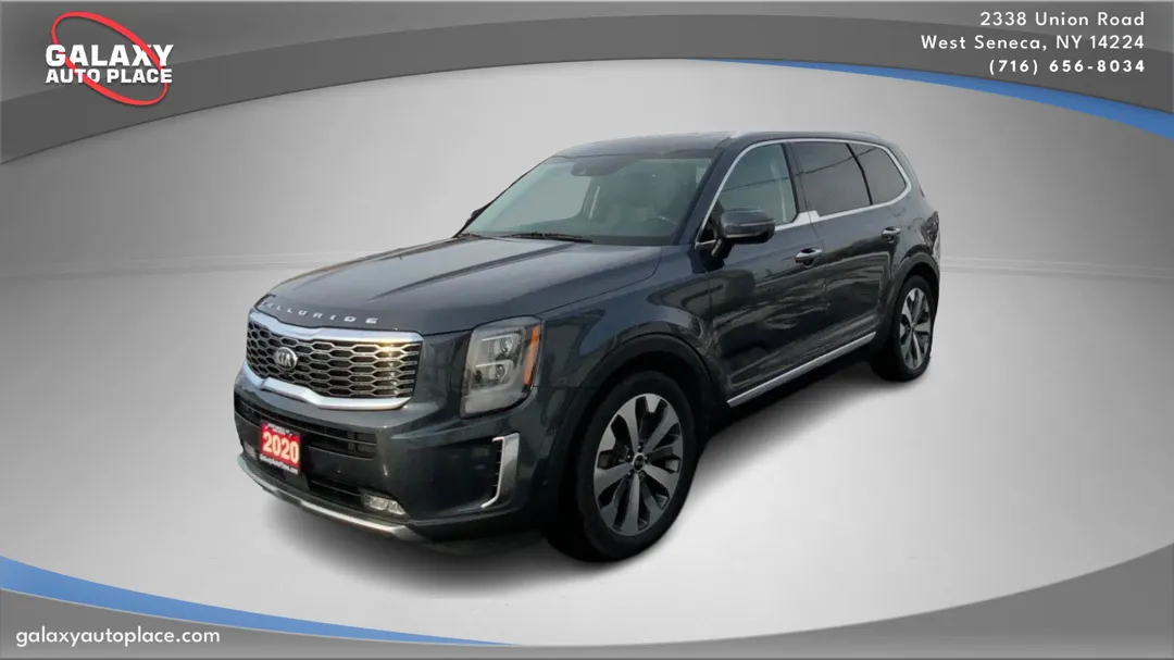 Black 2020 Kia Telluride SX for sale in West Seneca, NY