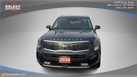Photos of 2020 Kia Telluride SX for sale in West Seneca, NY at Galaxy Auto Place