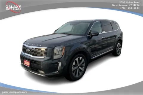 Black 2020 Kia Telluride SX for sale in West Seneca, NY