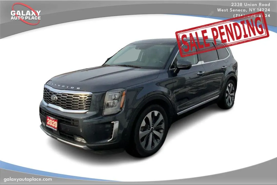 Black 2020 Kia Telluride SX for sale in West Seneca, NY