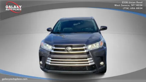 Photos of 2019 Toyota Highlander XLE for sale in West Seneca, NY at Galaxy Auto Place