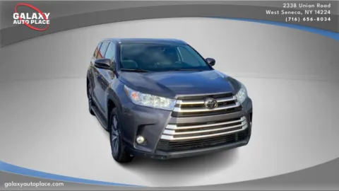 Another view of 2019 Toyota Highlander XLE for sale in West Seneca, NY at Galaxy Auto Place