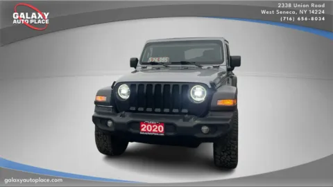 Photos of 2020 Jeep Wrangler Unlimited Willys for sale in West Seneca, NY at Galaxy Auto Place