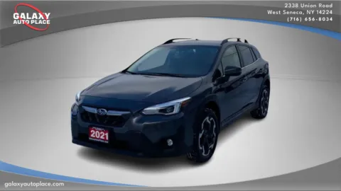 Gray 2021 Subaru Crosstrek Limited for sale in West Seneca, NY