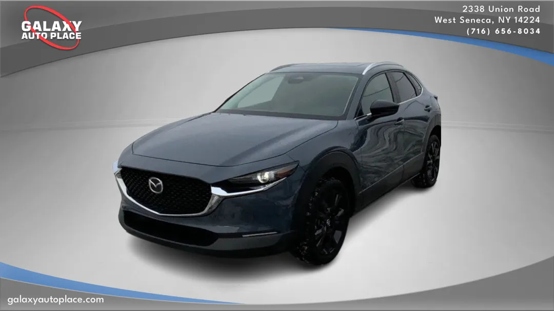 Gray 2024 Mazda CX-30 2.5 S Carbon Edition for sale in West Seneca, NY