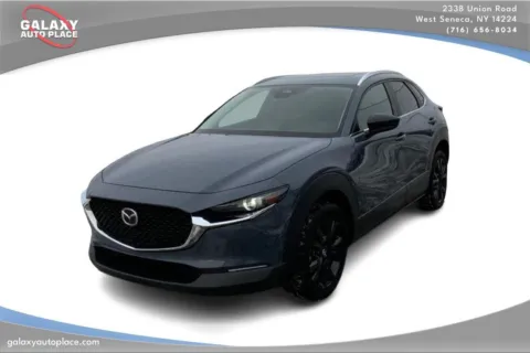 Gray 2024 Mazda CX-30 2.5 S Carbon Edition for sale in West Seneca, NY