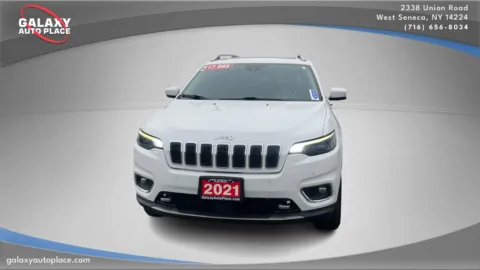 Photos of 2021 Jeep Cherokee Limited for sale in West Seneca, NY at Galaxy Auto Place