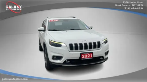 Another view of 2021 Jeep Cherokee Limited for sale in West Seneca, NY at Galaxy Auto Place