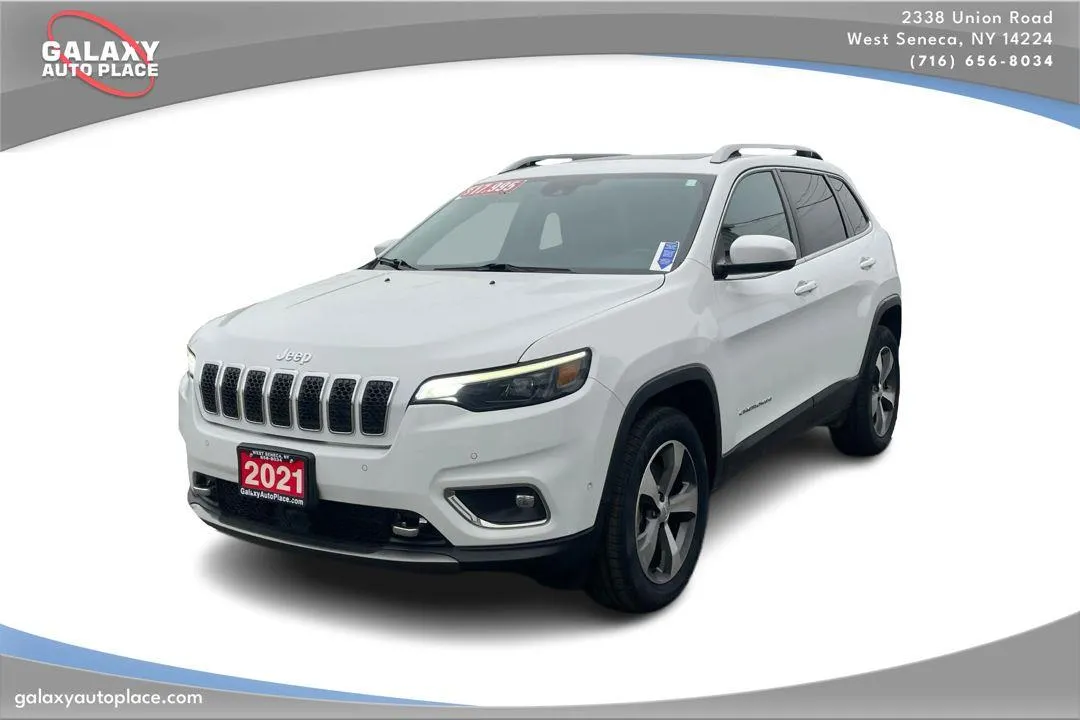2021 Jeep Cherokee Limited for sale in West Seneca, NY