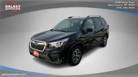 Black 2019 Subaru Forester Premium for sale in West Seneca, NY