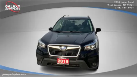 Photos of 2019 Subaru Forester Premium for sale in West Seneca, NY at Galaxy Auto Place