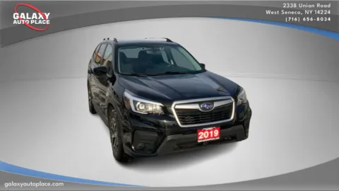 Another view of 2019 Subaru Forester Premium for sale in West Seneca, NY at Galaxy Auto Place