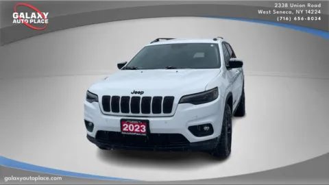 Photos of 2023 Jeep Cherokee Altitude Lux for sale in West Seneca, NY at Galaxy Auto Place