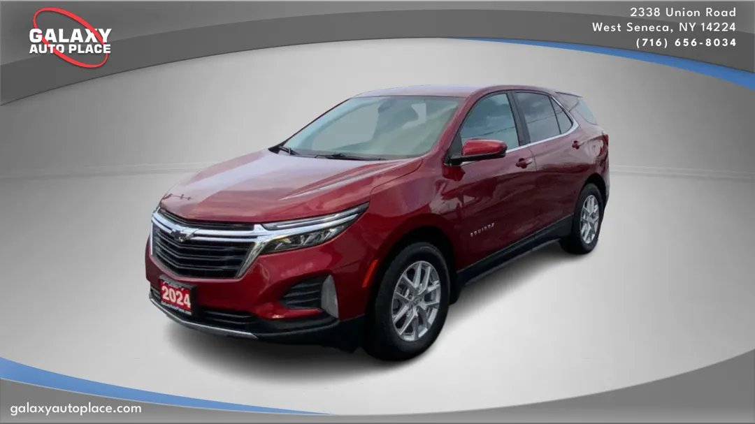 Red 2024 Chevrolet Equinox LT for sale in West Seneca, NY