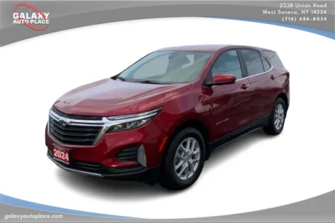 Red 2024 Chevrolet Equinox LT for sale in West Seneca, NY