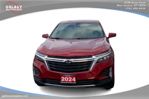 Photos of 2024 Chevrolet Equinox LT for sale in West Seneca, NY at Galaxy Auto Place