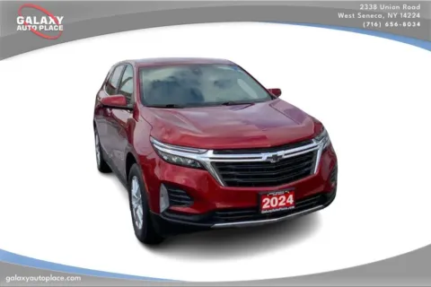 Another view of 2024 Chevrolet Equinox LT for sale in West Seneca, NY at Galaxy Auto Place
