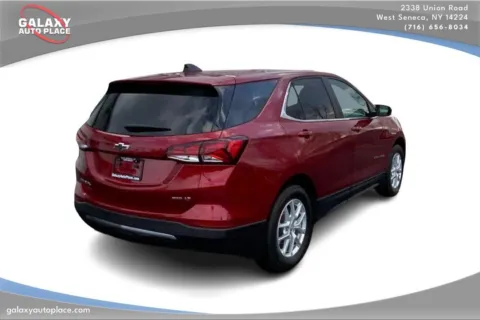 More photos of 2024 Chevrolet Equinox LT at Galaxy Auto Place, NY