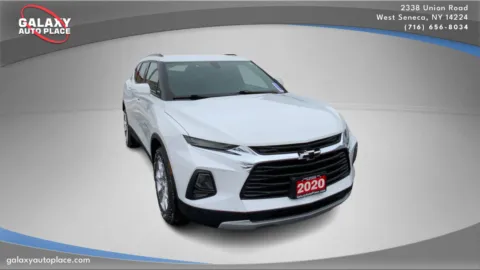 Another view of 2020 Chevrolet Blazer LT for sale in West Seneca, NY at Galaxy Auto Place