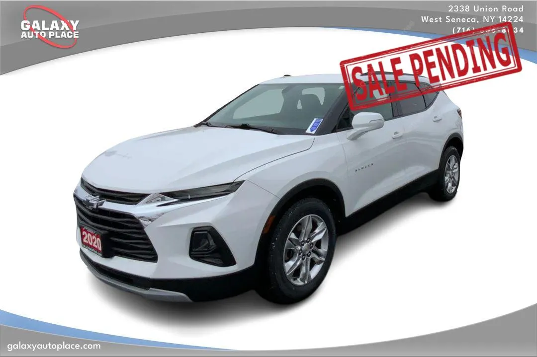 White 2020 Chevrolet Blazer LT for sale in West Seneca, NY