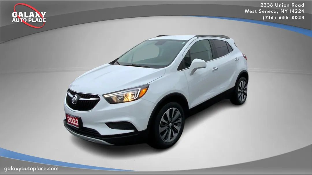White 2022 Buick Encore Preferred for sale in West Seneca, NY