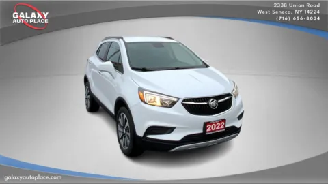 Another view of 2022 Buick Encore Preferred for sale in West Seneca, NY at Galaxy Auto Place