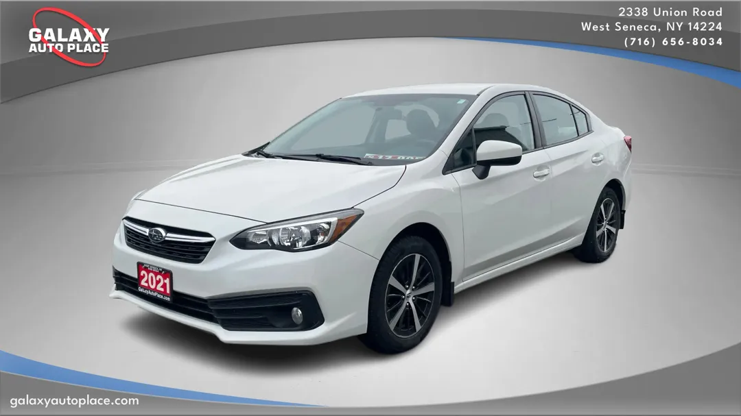 White 2021 Subaru Impreza Premium for sale in West Seneca, NY