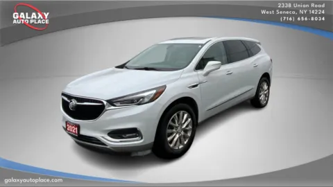 White 2021 Buick Enclave Essence for sale in West Seneca, NY
