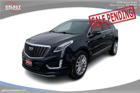 Blue 2021 Cadillac XT5 AWD Premium Luxury for sale in West Seneca, NY