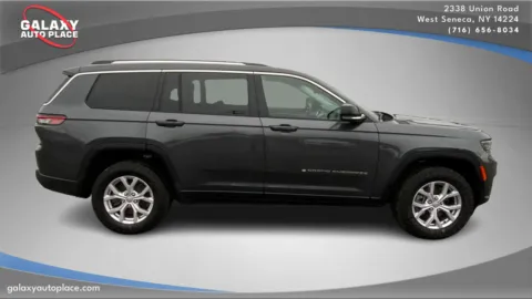 More photos of 2022 Jeep Grand Cherokee L Limited at Galaxy Auto Place, NY