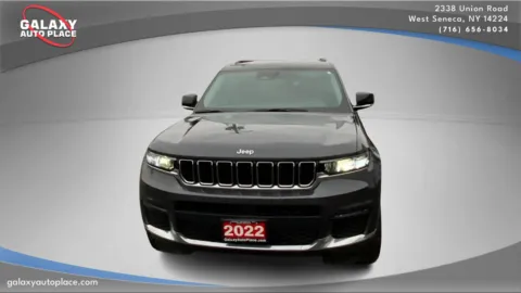 Photos of 2022 Jeep Grand Cherokee L Limited for sale in West Seneca, NY at Galaxy Auto Place