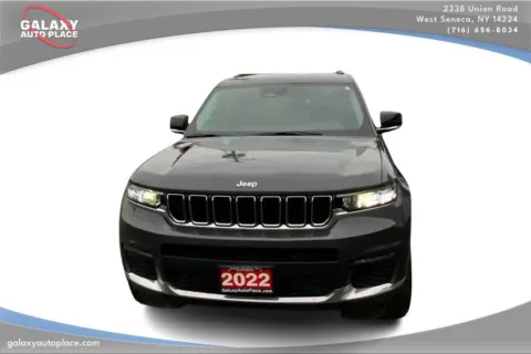 Photos of 2022 Jeep Grand Cherokee L Limited for sale in West Seneca, NY at Galaxy Auto Place