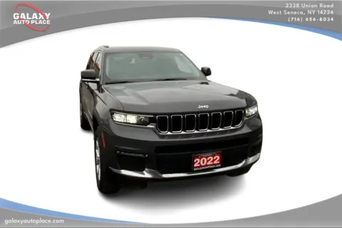 Another view of 2022 Jeep Grand Cherokee L Limited for sale in West Seneca, NY at Galaxy Auto Place