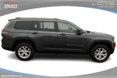 More photos of 2022 Jeep Grand Cherokee L Limited at Galaxy Auto Place, NY