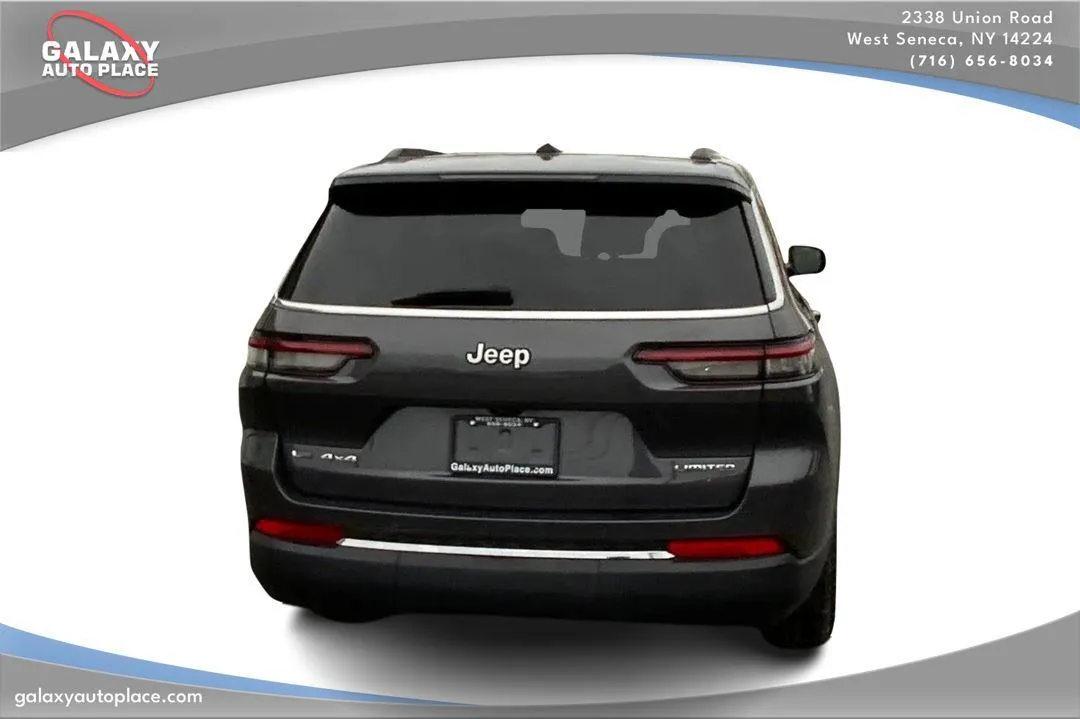 2022 Jeep Grand Cherokee L Limited - Photo 6
