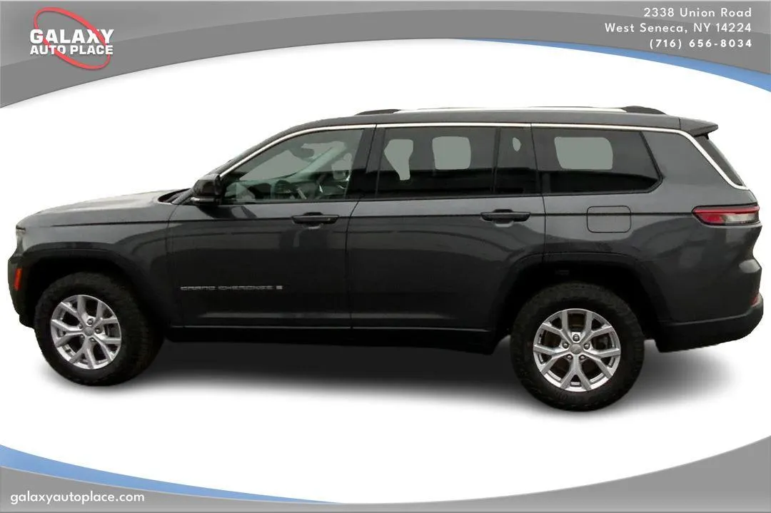 2022 Jeep Grand Cherokee L Limited - Photo 8