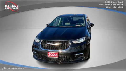 Photos of 2023 Chrysler Pacifica Touring L for sale in West Seneca, NY at Galaxy Auto Place