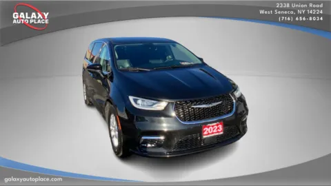 Another view of 2023 Chrysler Pacifica Touring L for sale in West Seneca, NY at Galaxy Auto Place