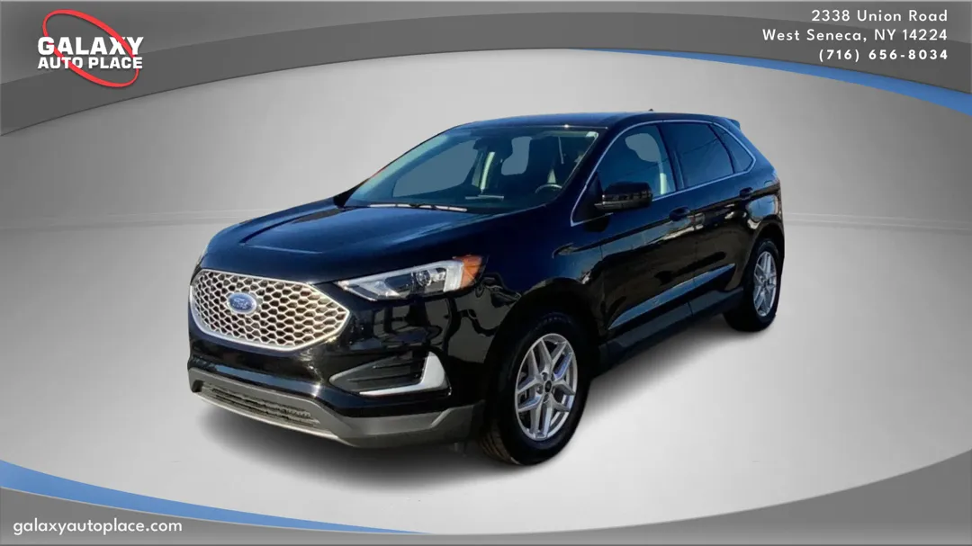 Gray 2024 Ford Edge SEL for sale in West Seneca, NY