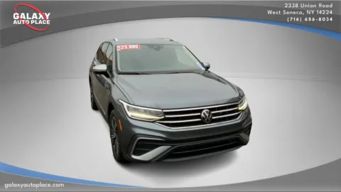 Another view of 2024 VOLKSWAGEN TIGUAN for sale in West Seneca, NY at Galaxy Auto Place