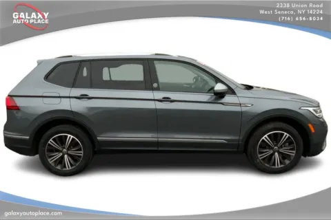 More photos of 2024 Volkswagen Tiguan SE at Galaxy Auto Place, NY