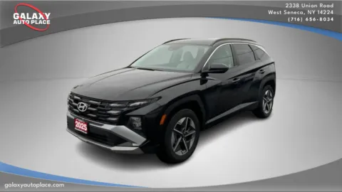 Black 2025 Hyundai Tucson SEL for sale in West Seneca, NY