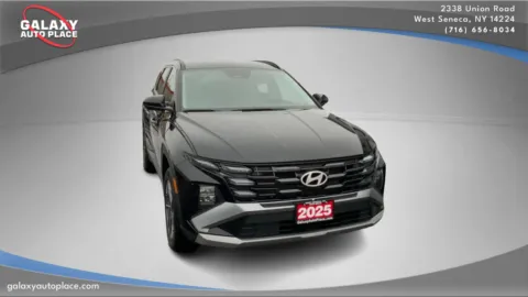 Another view of 2025 Hyundai Tucson SEL for sale in West Seneca, NY at Galaxy Auto Place