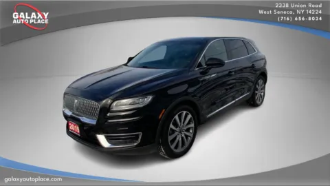 Black 2019 Lincoln Nautilus Select for sale in West Seneca, NY