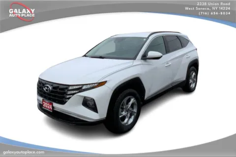 White 2024 Hyundai Tucson SEL for sale in West Seneca, NY