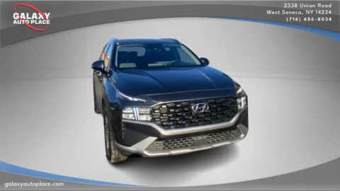 Another view of 2023 Hyundai Santa Fe SEL for sale in West Seneca, NY at Galaxy Auto Place